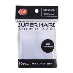 KMC - Standard Sleeves - Character Sleeve Guard Super Hard (60x)
