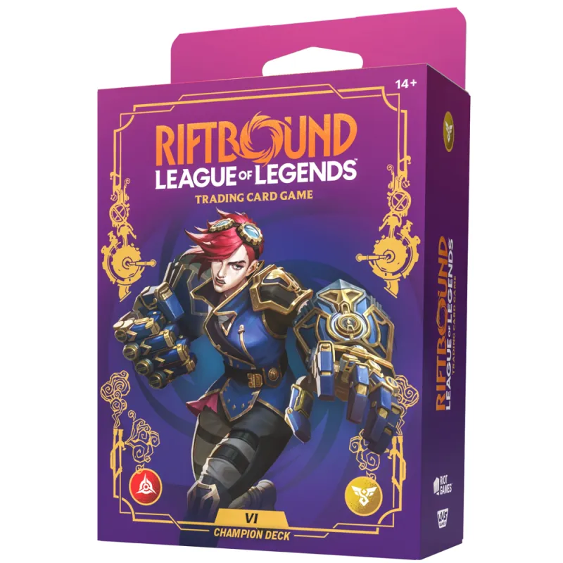 Riftbound: League of Legends TCG - Unleashed Champion Deck VI