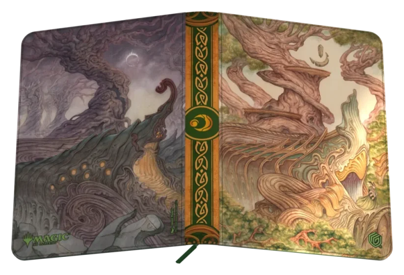 Ultimate Guard Zipfolio 360 Xenoskin Magic: The Gathering "Lorwyn Eclipsed" - Forest