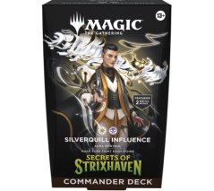 Magic: The Gathering - Secrets of Strixhaven Commander Deck: Silverquill Influence