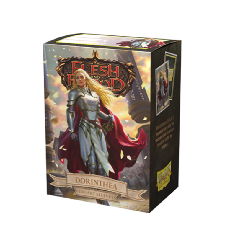 Obaly na karty Dragon Shield - Flesh and Blood Sleeves Dorinthea (100 ks)