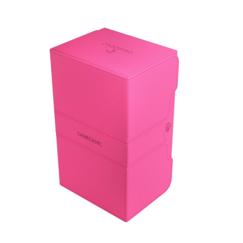 Krabička na karty Gamegenic - Stronghold 200+ Convertible Pink