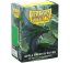 Dragon Shield - Dual Matte Sleeves: Apple Green & Silver
