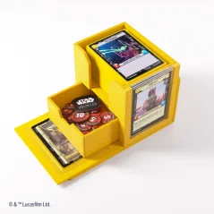 Krabička na karty Gamegenic - Star Wars: Unlimited Deck Pod Yellow