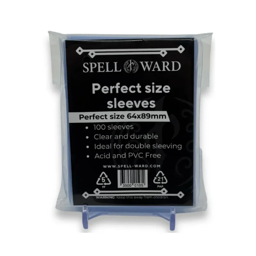 Spell Ward - Perfect Fit Inner Sleeves Standard Size 64×89 mm
