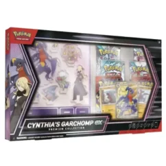 Pokémon - Cynthia's Garchomp ex Premium Collection