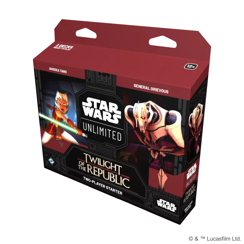 Star Wars Unlimited - Twilight of the Republic Two-Player Starter