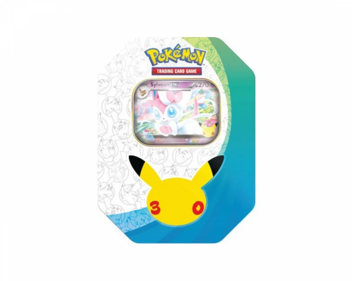 Pokémon - 30th Celebration Sylveon ex Tin (4 boostery)