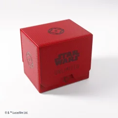 Krabička na karty Gamegenic - Star Wars: Unlimited Deck Pod Red