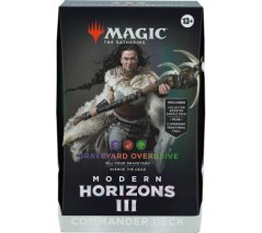 Magic: The Gathering - Modern Horizons 3 Commander Deck: Graveyard Overdrive