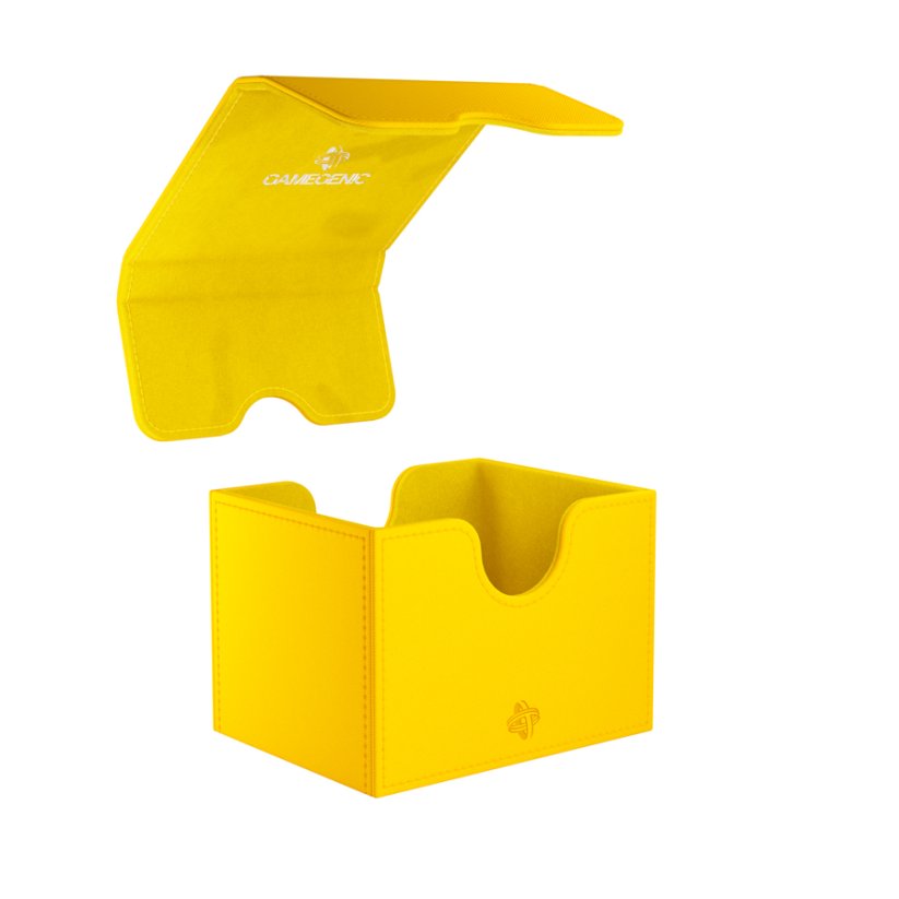 Krabička na karty Gamegenic - Sidekick 100+ Convertible Yellow