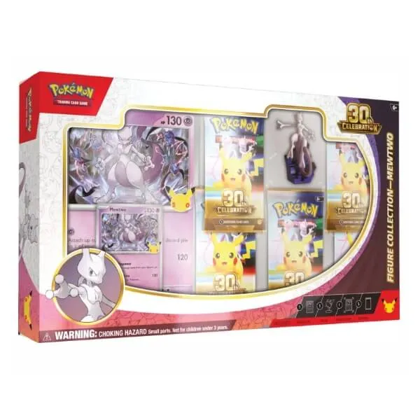 Pokémon - 30th Celebration Mewtwo Figure Collection