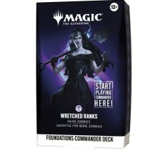 Magic: The Gathering - Foundations Wretched Ranks Commander deck