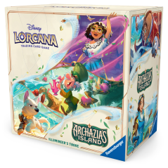 Balení karet Lorcana - Archazia's Island Illumineer's Trove