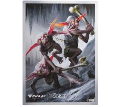 Magic: The Gathering - The Hobbit Premium Art Sleeves Goblin Army Token (105 ks)