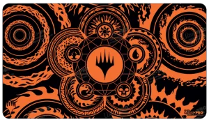 Podložka Ultra PRO Magic: The Gathering - Mana 7 Color Wheel
