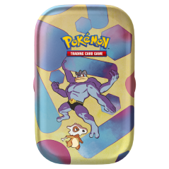 Krabička Pokémon - 151 Mini Tin Machamp