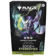 Magic - Edge of Eternities Commander Deck - World Shaper