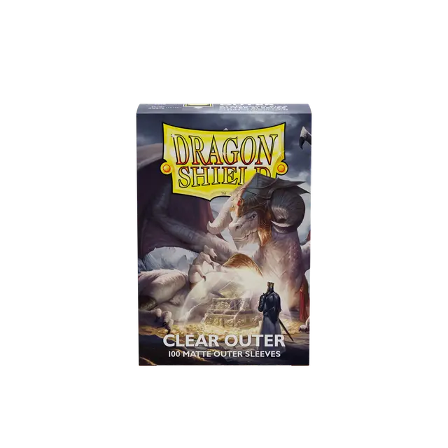 Dragon Shield - Clear Matte Outer Sleeves