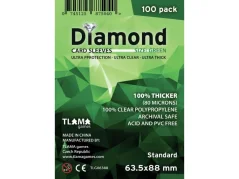 Obaly na karty Diamond Green - Standard (100ks)