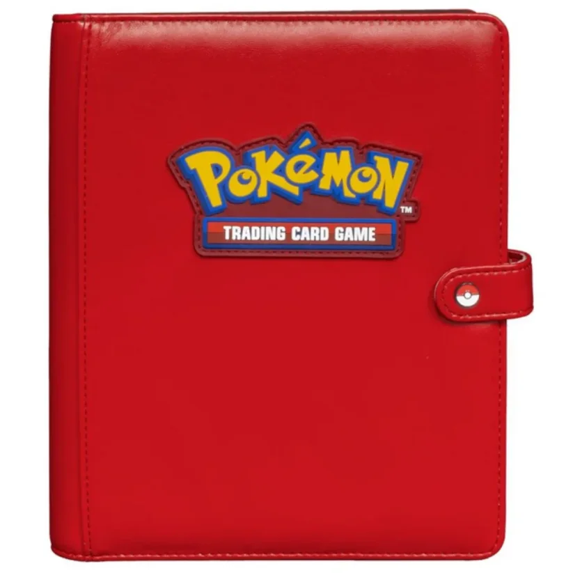 Album Ultra Pro - Pokémon Premium Red Snap