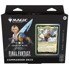 Magic - Final Fantasy Commander Deck - Counter Blitz