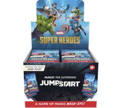 Magic: The Gathering - Marvel Super Heroes Jumpstart Booster Box