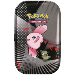 Pokémon - Black Bolt & White Flare Unova Mini Tin - Alomomola