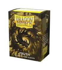 Obaly na karty Dragon Shield - Matte Dual Standard Size Truth (100ks)