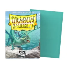 Obaly na karty Dragon Shield - Matte Mint (100ks)