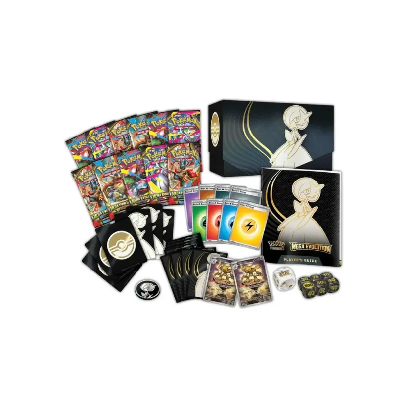 Pokémon - Mega Evolution Elite Trainer Box (Mega Gardevoir)