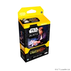 Star Wars: Unlimited - Jump to Lightspeed Spotlight Deck (Han Solo)