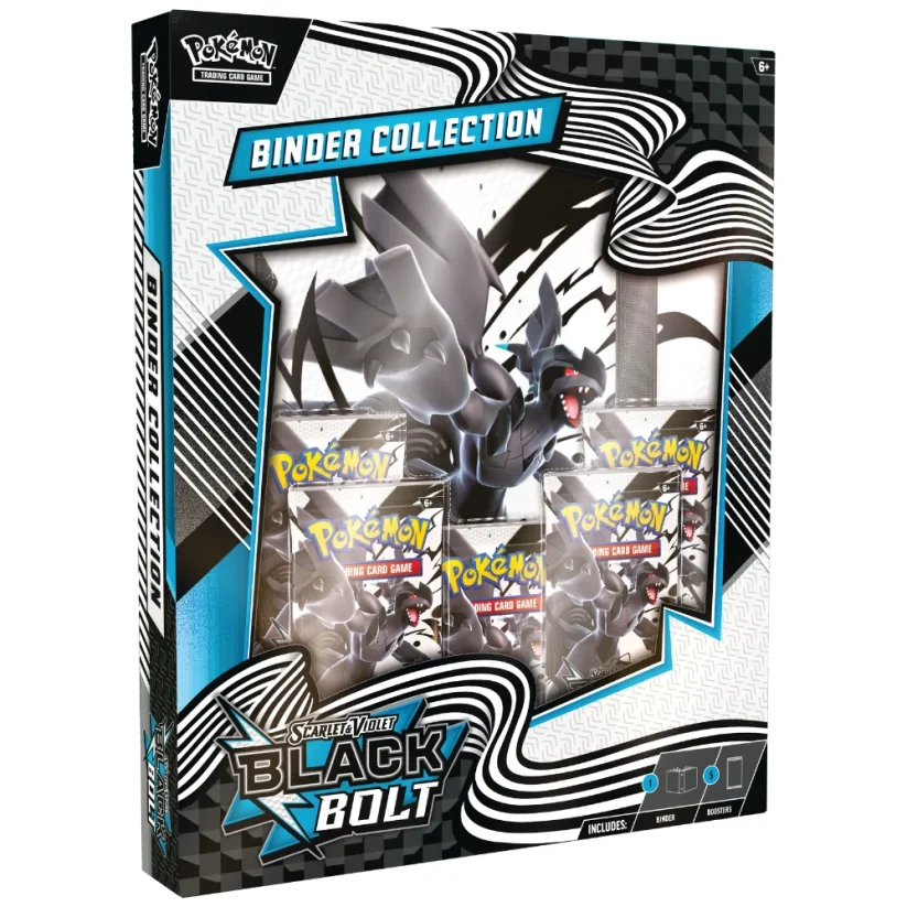 Pokémon - Black Bolt Binder Collection