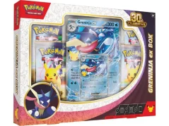 Pokémon TCG - 30th Celebration Greninja ex Box (4 boostery)
