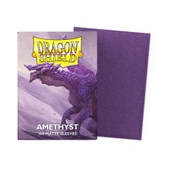 Dragon Shield - Amethyst Matte Sleeves