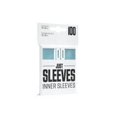 Obaly na karty Just Sleeves - Inner Sleeves (100ks)