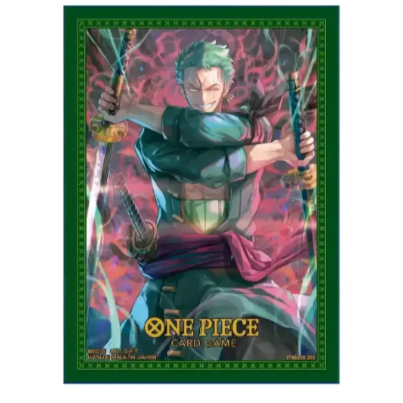 One Piece - Oficiální Obaly Roronoa Zoro (70ks)