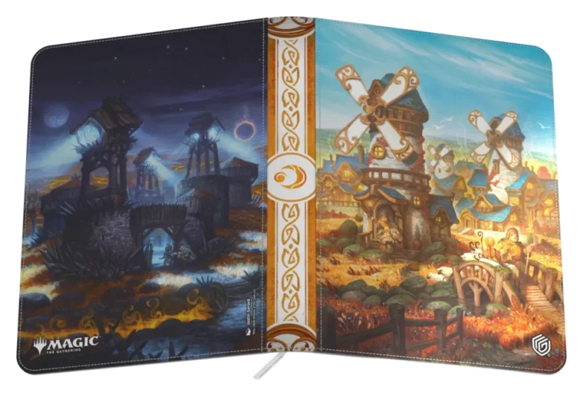 Ultimate Guard Zipfolio 360 Xenoskin Magic: The Gathering "Lorwyn Eclipsed" - Plains