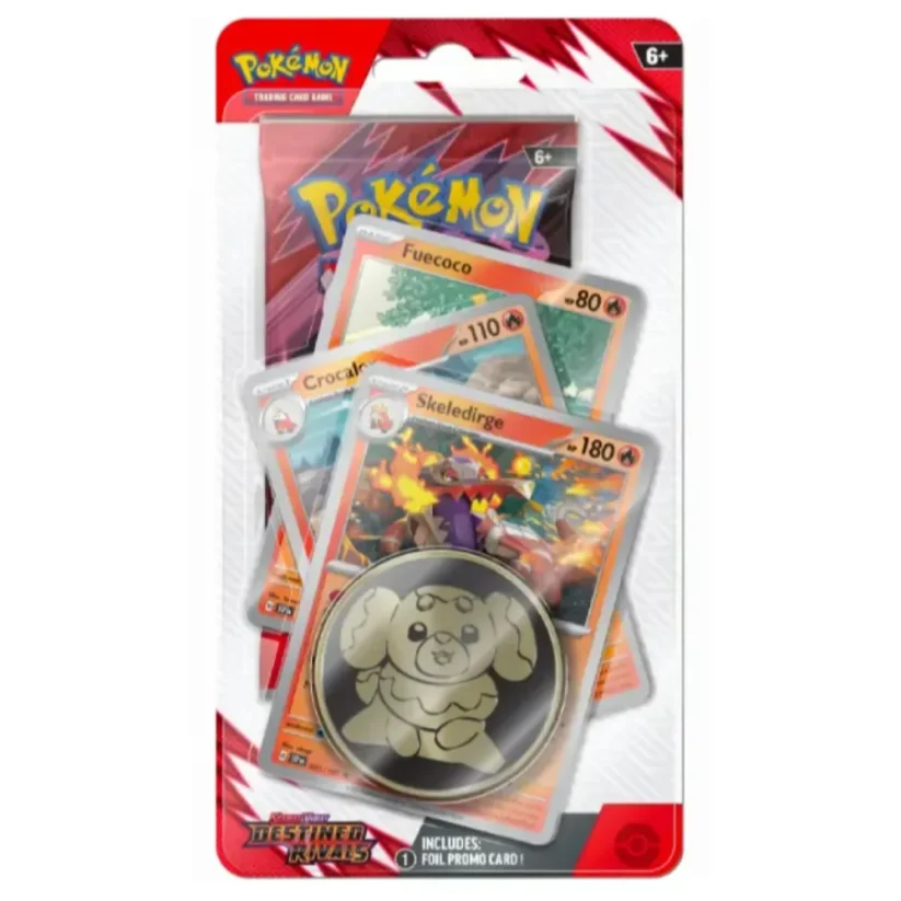 Pokémon - Destined Rivals Premium Checklane Blister Skeledirge