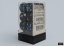 Brush Dark Side/blue 16mm d6 Dice Block (12 dice)