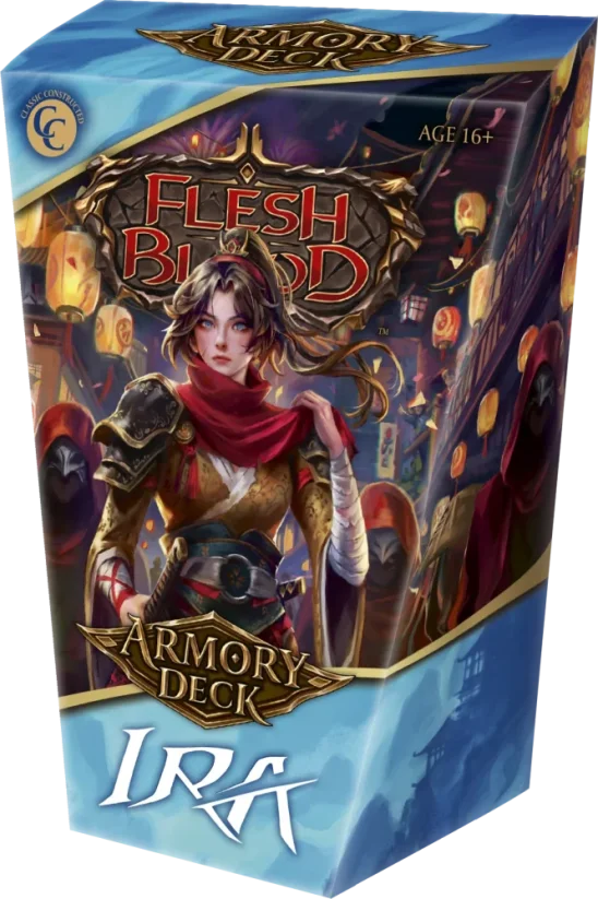 Flesh and Blood - Armory Deck Ira