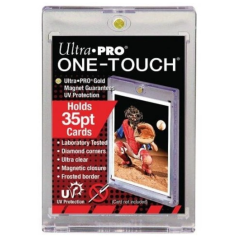 Pevný obal na kartu Ultra Pro - Vintage Card UV ONE-TOUCH Magnetic Holder