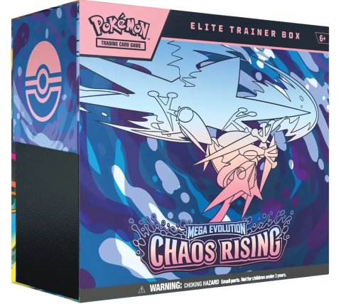 Pokémon - Mega Evolution Chaos Rising Elite Trainer Box