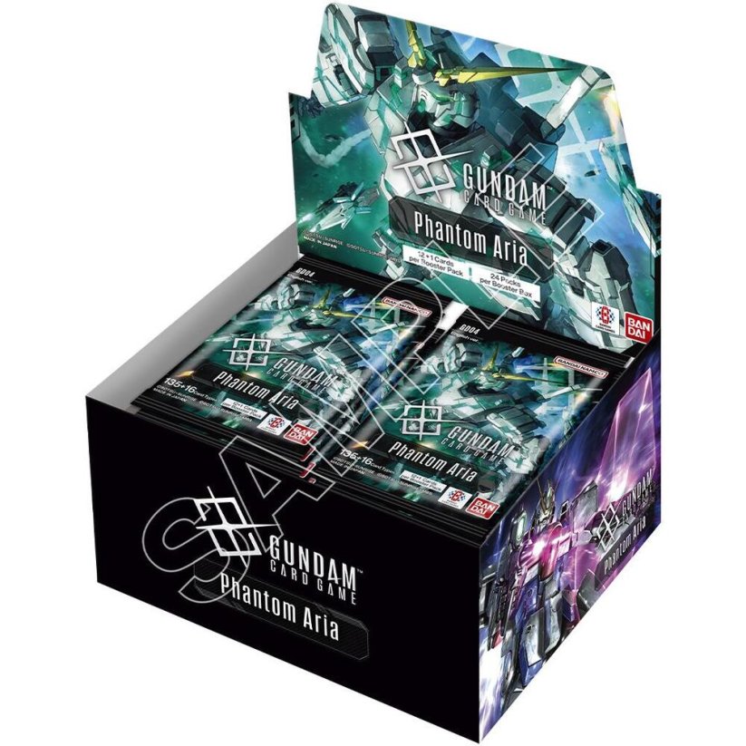 Gundam - Phantom Aria Booster Box
