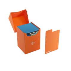 Krabička na karty Gamegenic - Deck Holder 100+ Orange