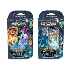 Lorcana - Whispers in the Well 2 Starter Deck Set