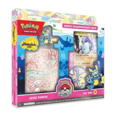 Pokémon - World Championship Deck 2024 Honolulu - Miraidon - Jesse Parker