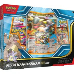 Pokémon - Mega Kangaskhan ex Box