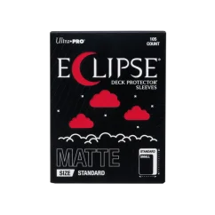 Ultra PRO Eclipse Matte Standard Sleeves - Red (105 ks)
