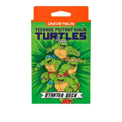 UniVersus - Teenage Mutant Ninja Turtles Starter Deck